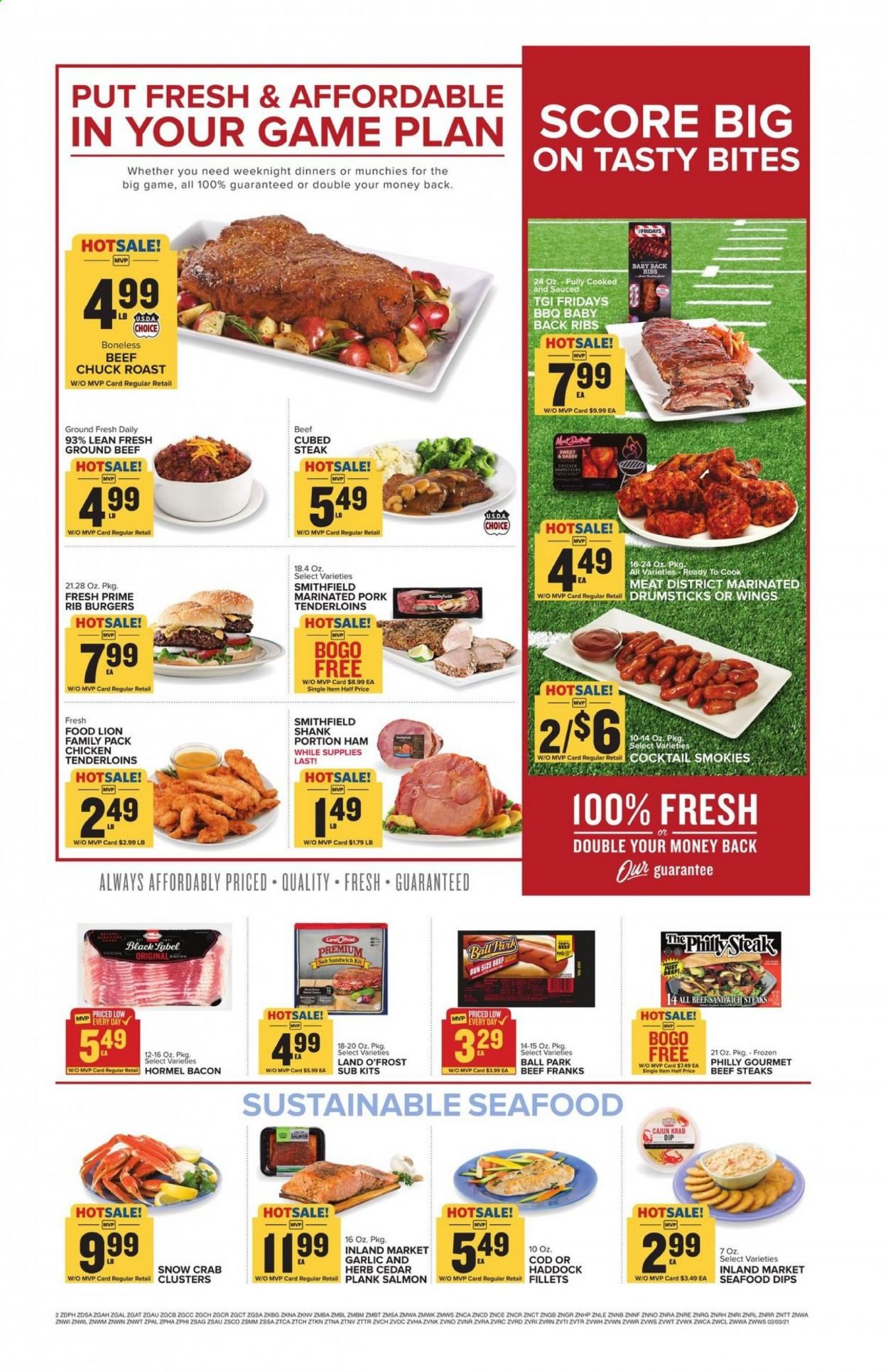 Food Lion (PA) Weekly Ad Flyer February 3 to February 9