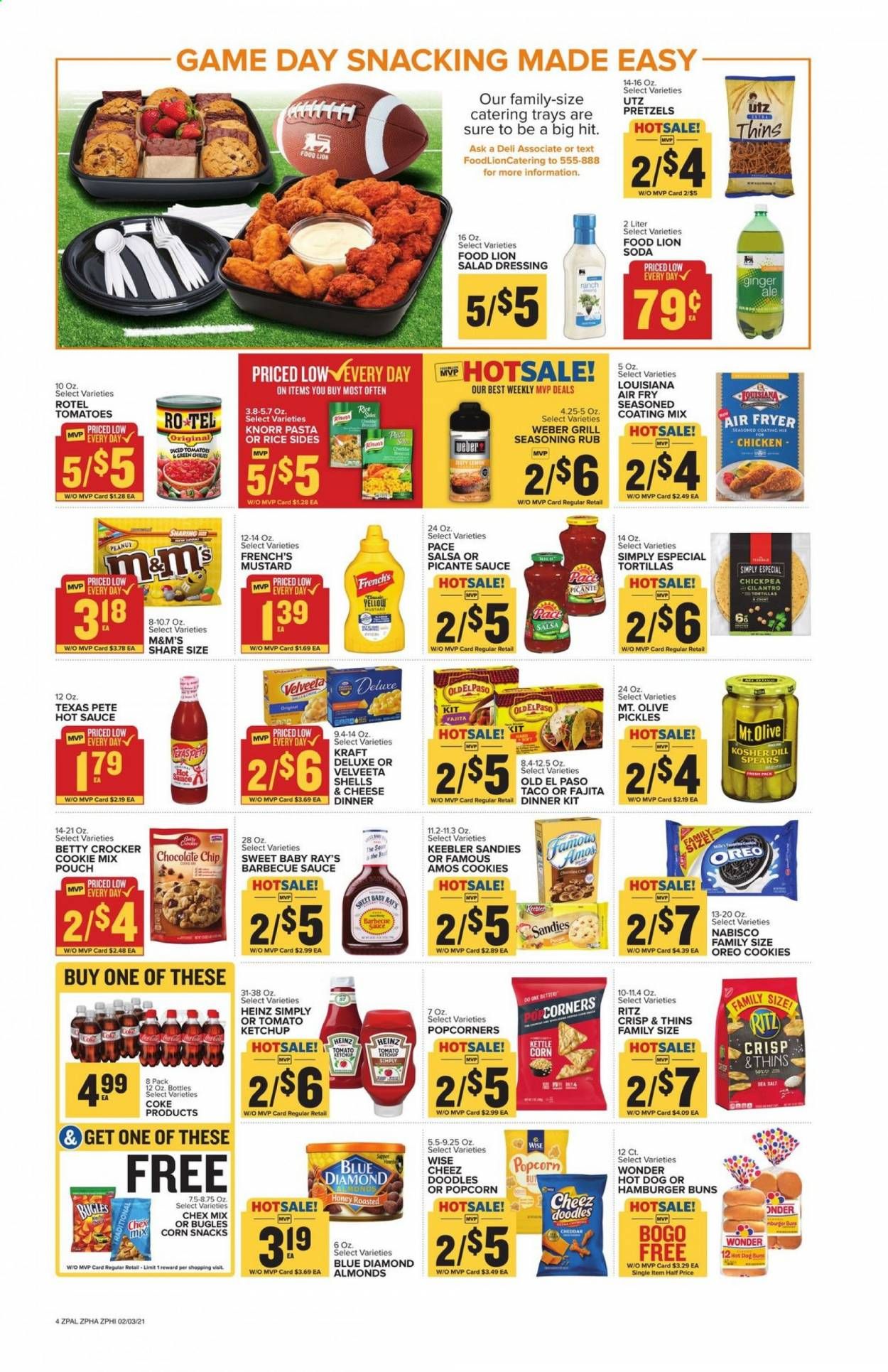 Food Lion (PA) Weekly Ad Flyer February 3 to February 9