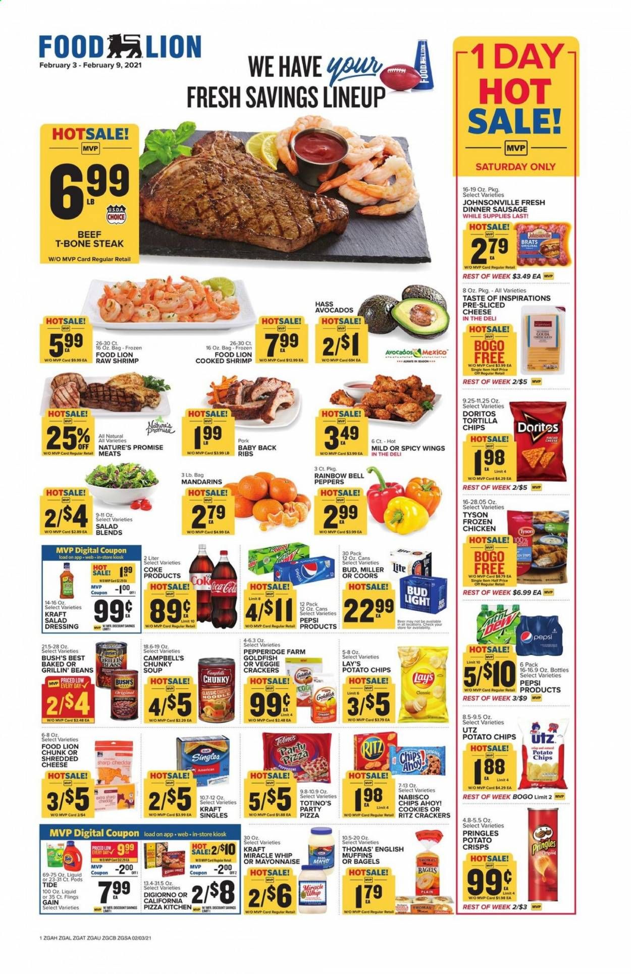Food Lion (GA) Weekly Ad Flyer February 3 to February 9