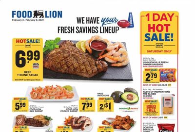 Food Lion (GA) Weekly Ad Flyer February 3 to February 9