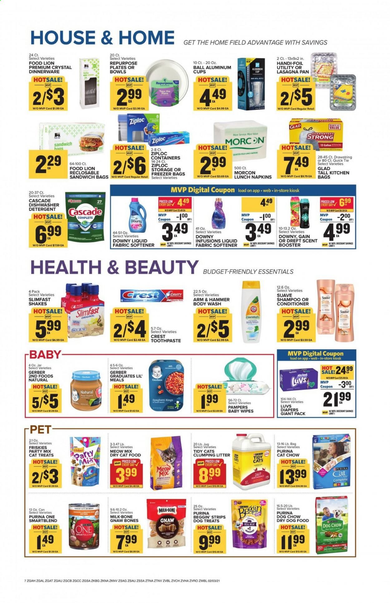 Food Lion (GA) Weekly Ad Flyer February 3 to February 9