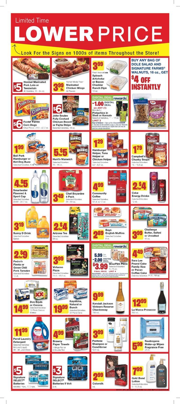 United Supermarket Weekly Ad Flyer February 3 to February 9, 2021