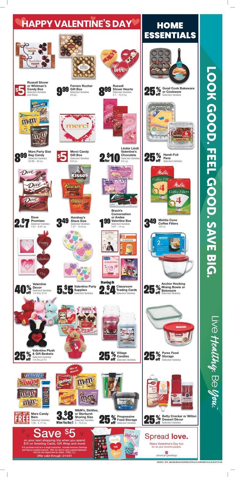 United Supermarket Weekly Ad Flyer February 3 to February 9, 2021