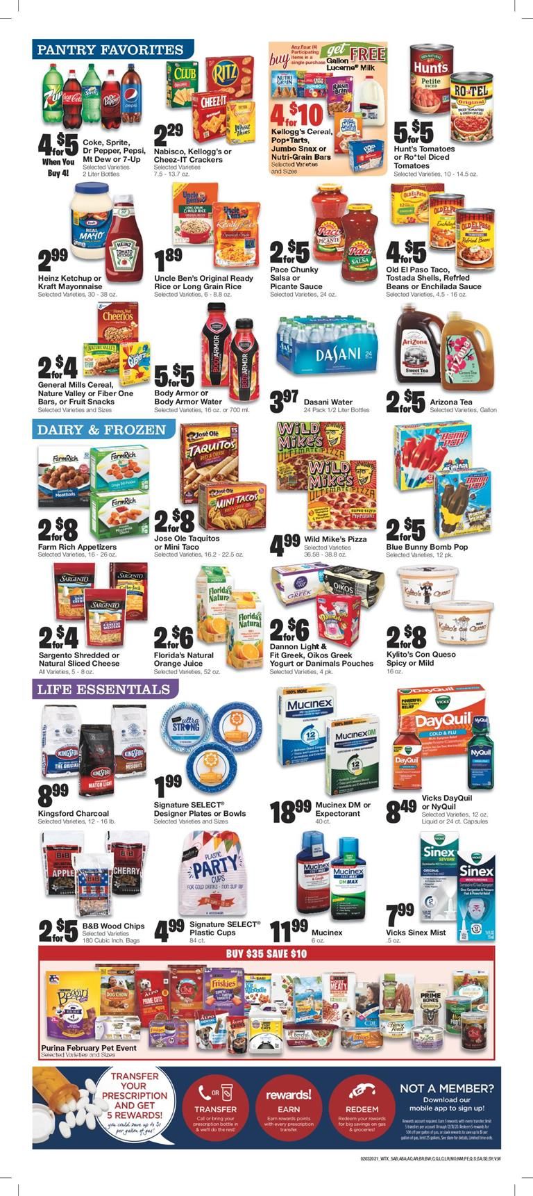 United Supermarket Weekly Ad Flyer February 3 to February 9, 2021