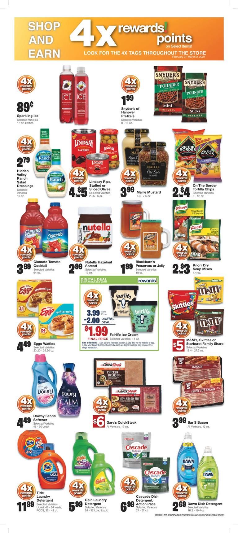 United Supermarket Weekly Ad Flyer February 3 to February 9, 2021