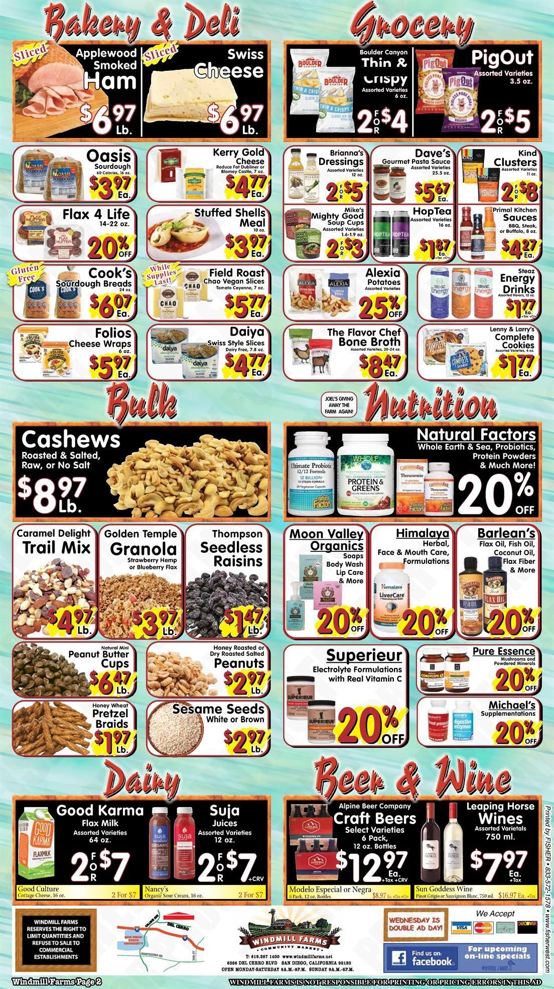 Windmill Farms Weekly Ad Flyer January 27 to February 9, 2021