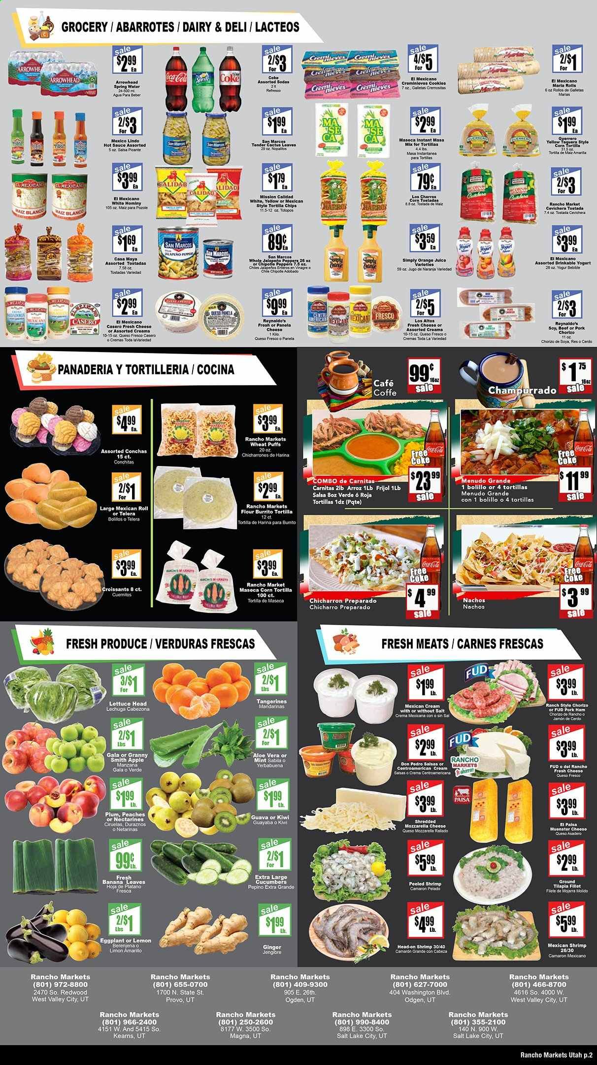 Rancho Markets Weekly Ad Flyer February 2 to February 8