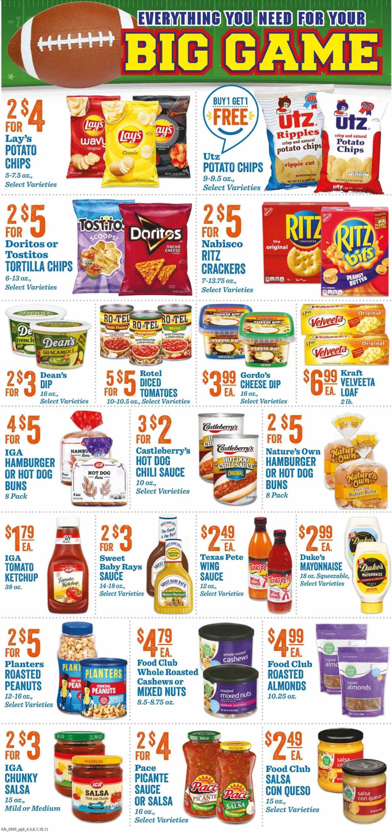 KJ´s Market (GA, SC) Weekly Ad Flyer February 3 to February 9