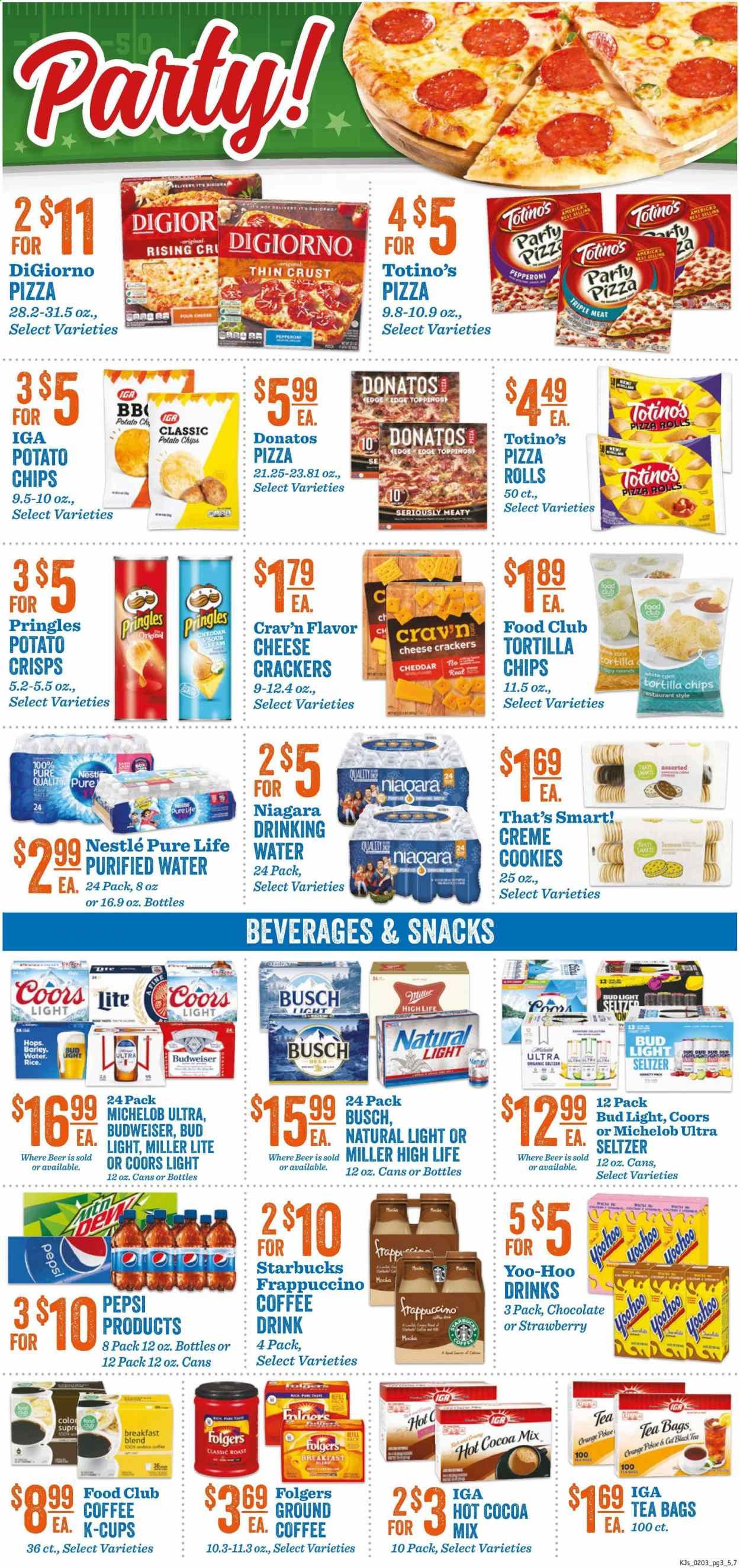 KJ´s Market (GA, SC) Weekly Ad Flyer February 3 to February 9