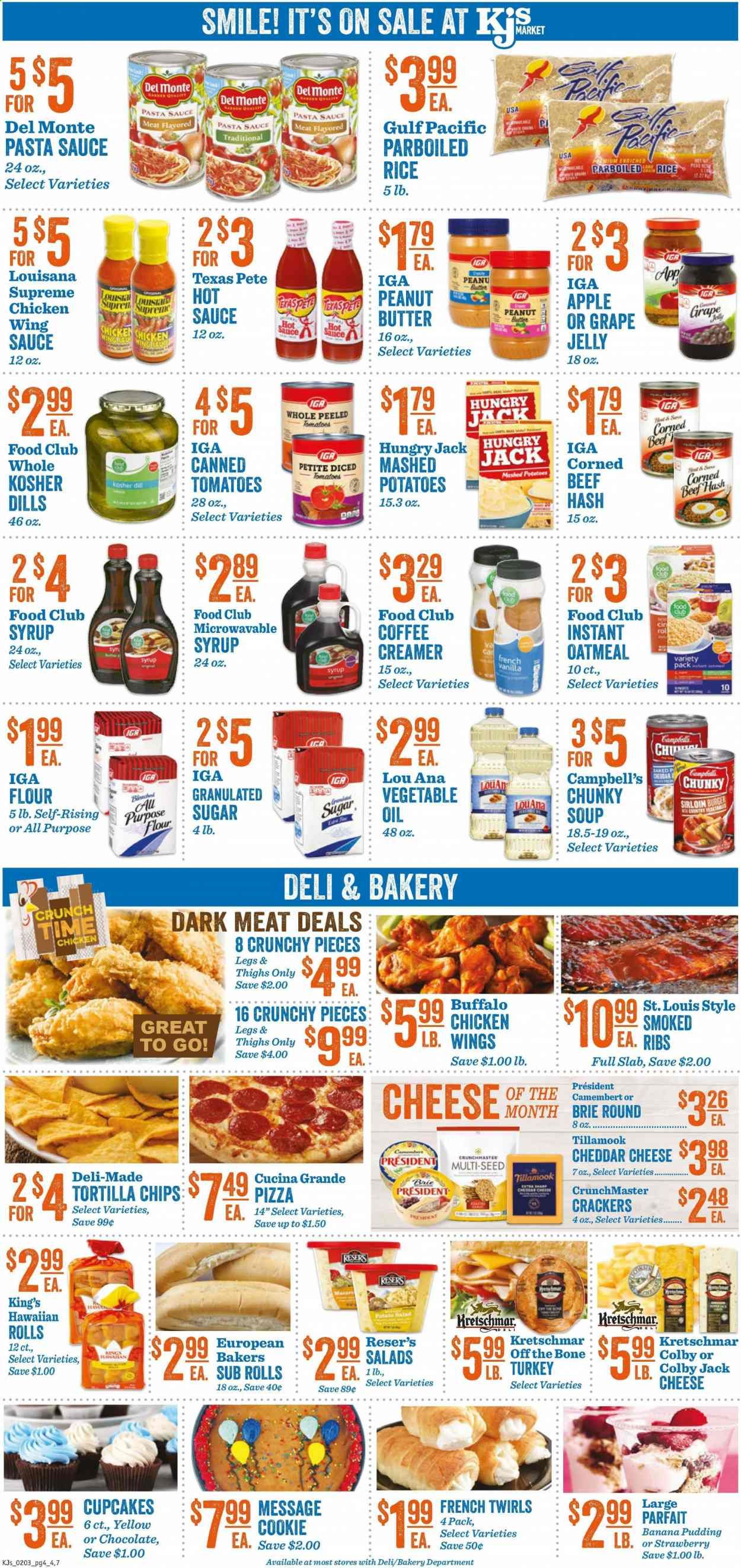 KJ´s Market (GA, SC) Weekly Ad Flyer February 3 to February 9