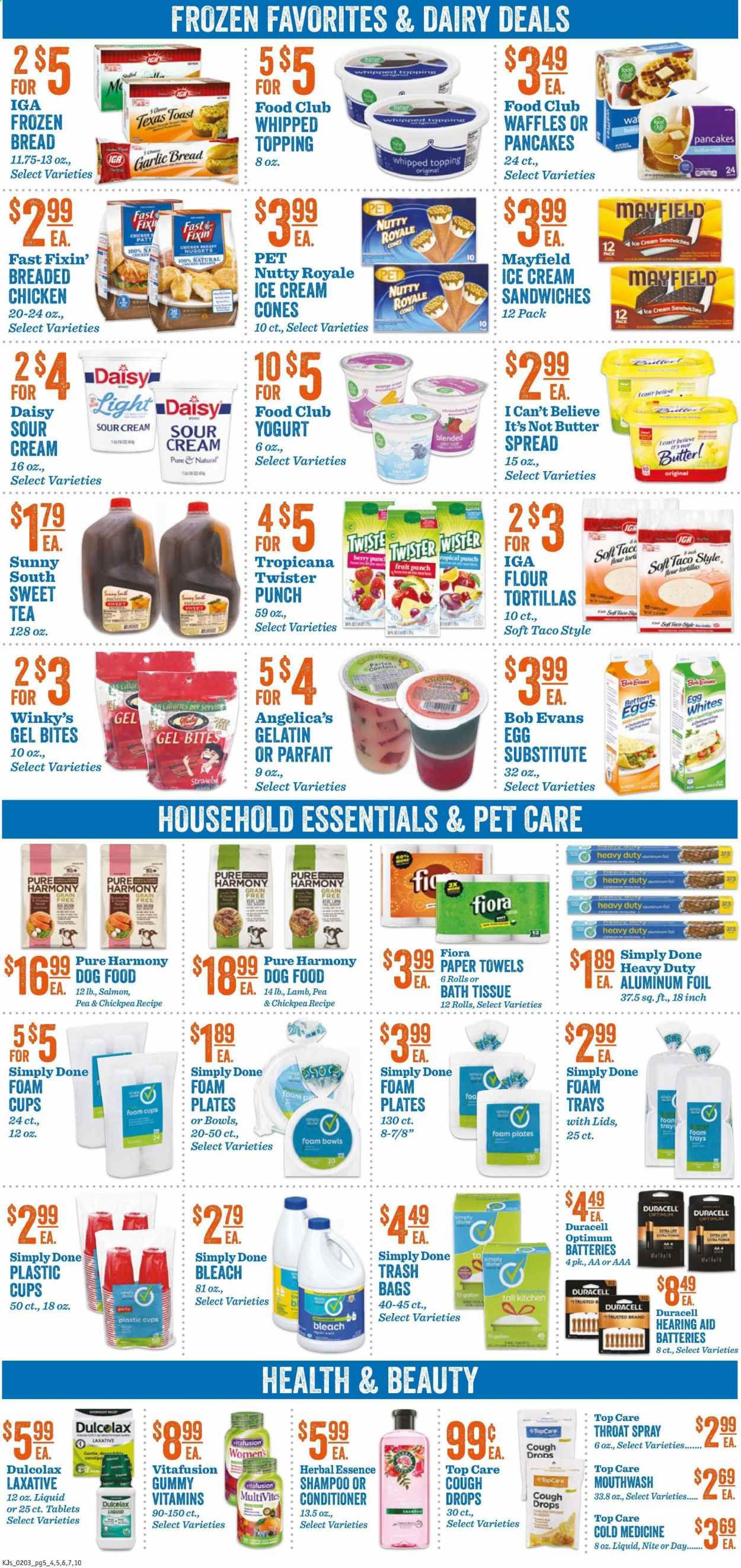 KJ´s Market (GA, SC) Weekly Ad Flyer February 3 to February 9