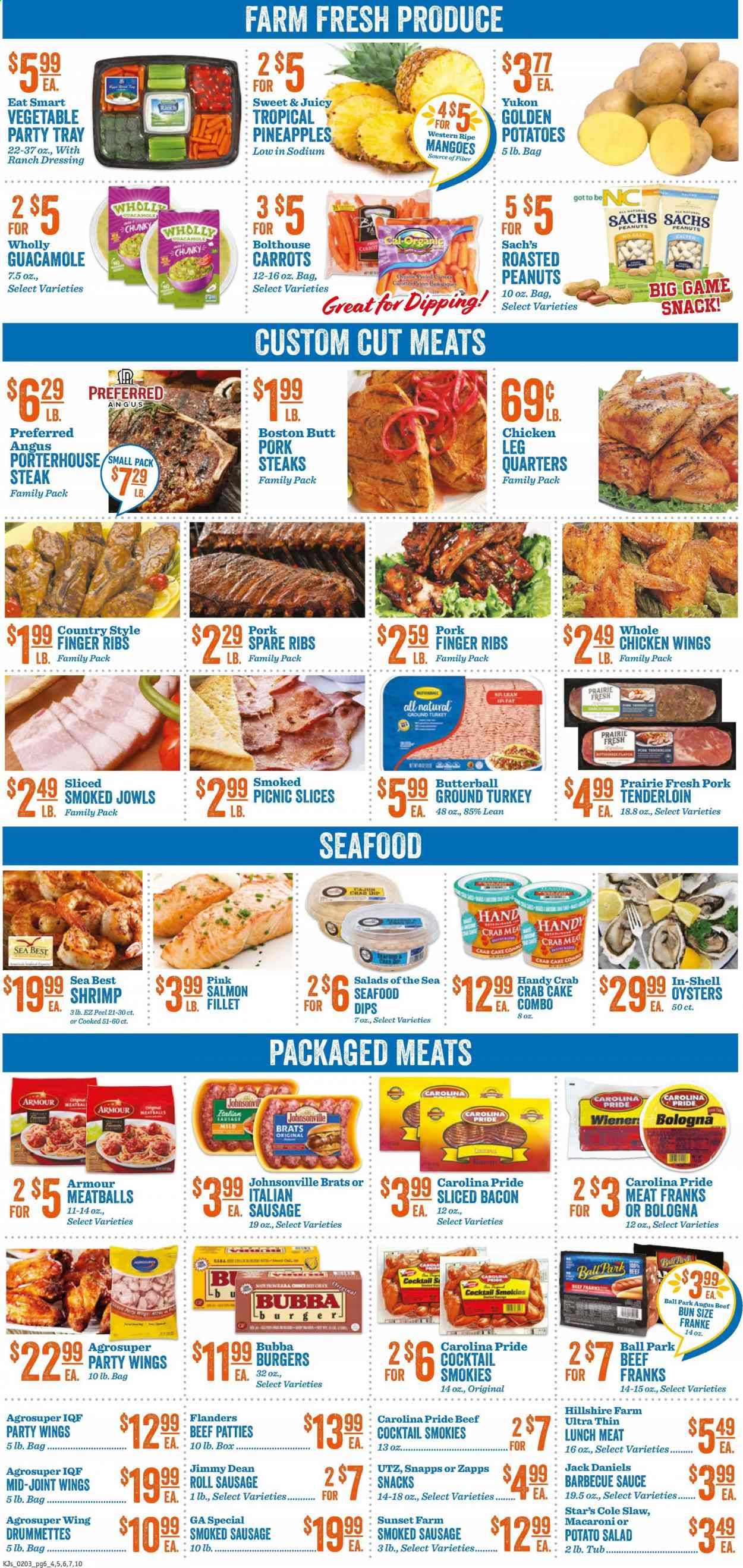 KJ´s Market (GA, SC) Weekly Ad Flyer February 3 to February 9