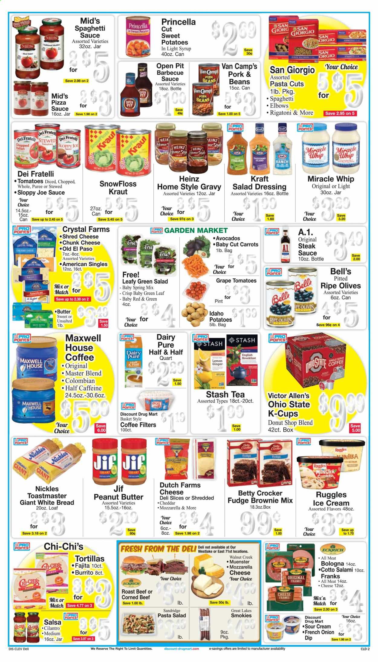 Discount Drug Mart (OH) Weekly Ad Flyer February 3 to February 9