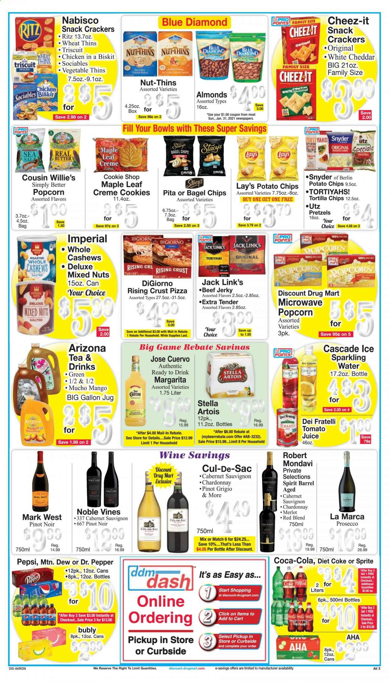 Discount Drug Mart (OH) Weekly Ad Flyer February 3 to February 9