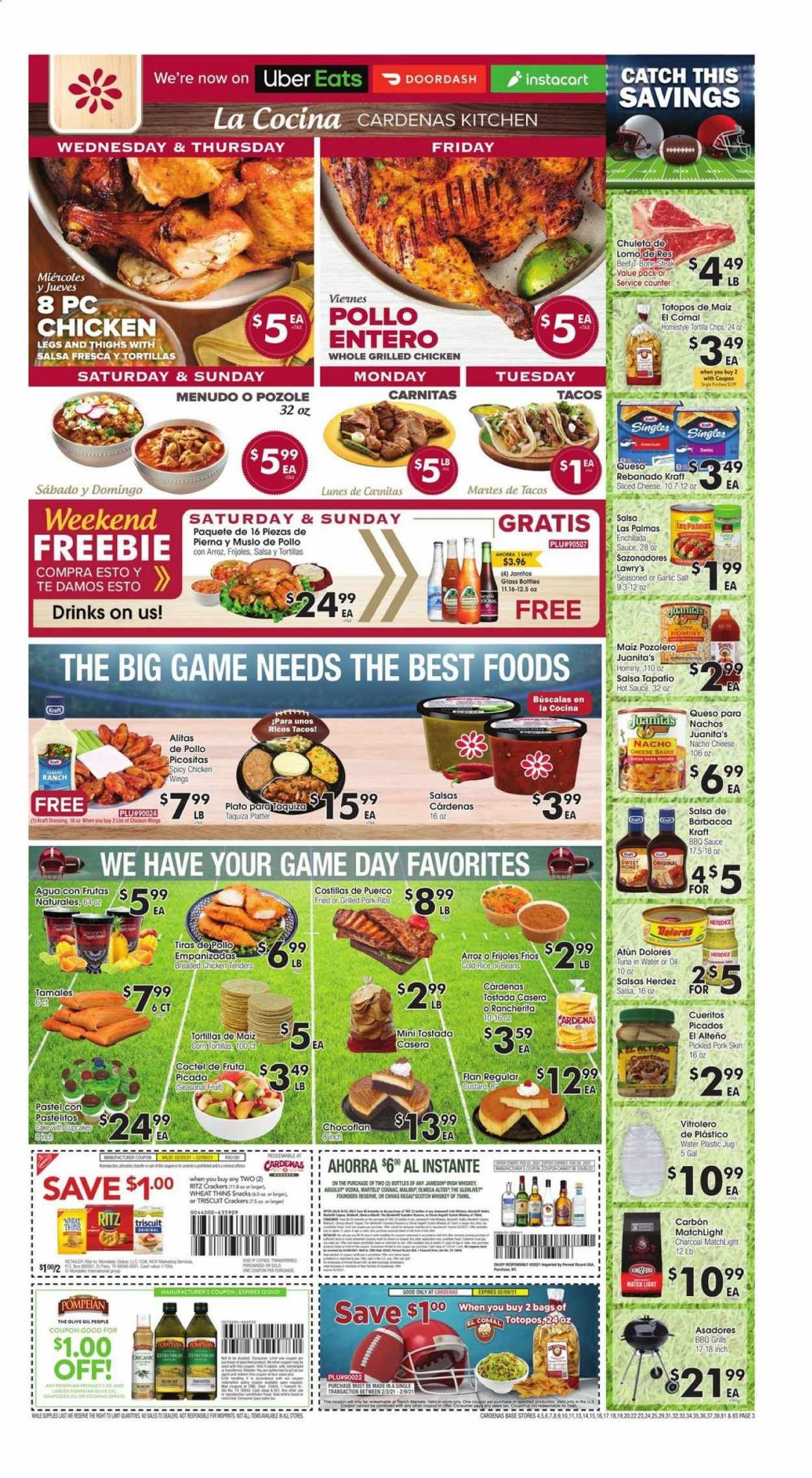 Cardenas (CA, NV) Weekly Ad Flyer February 3 to February 9
