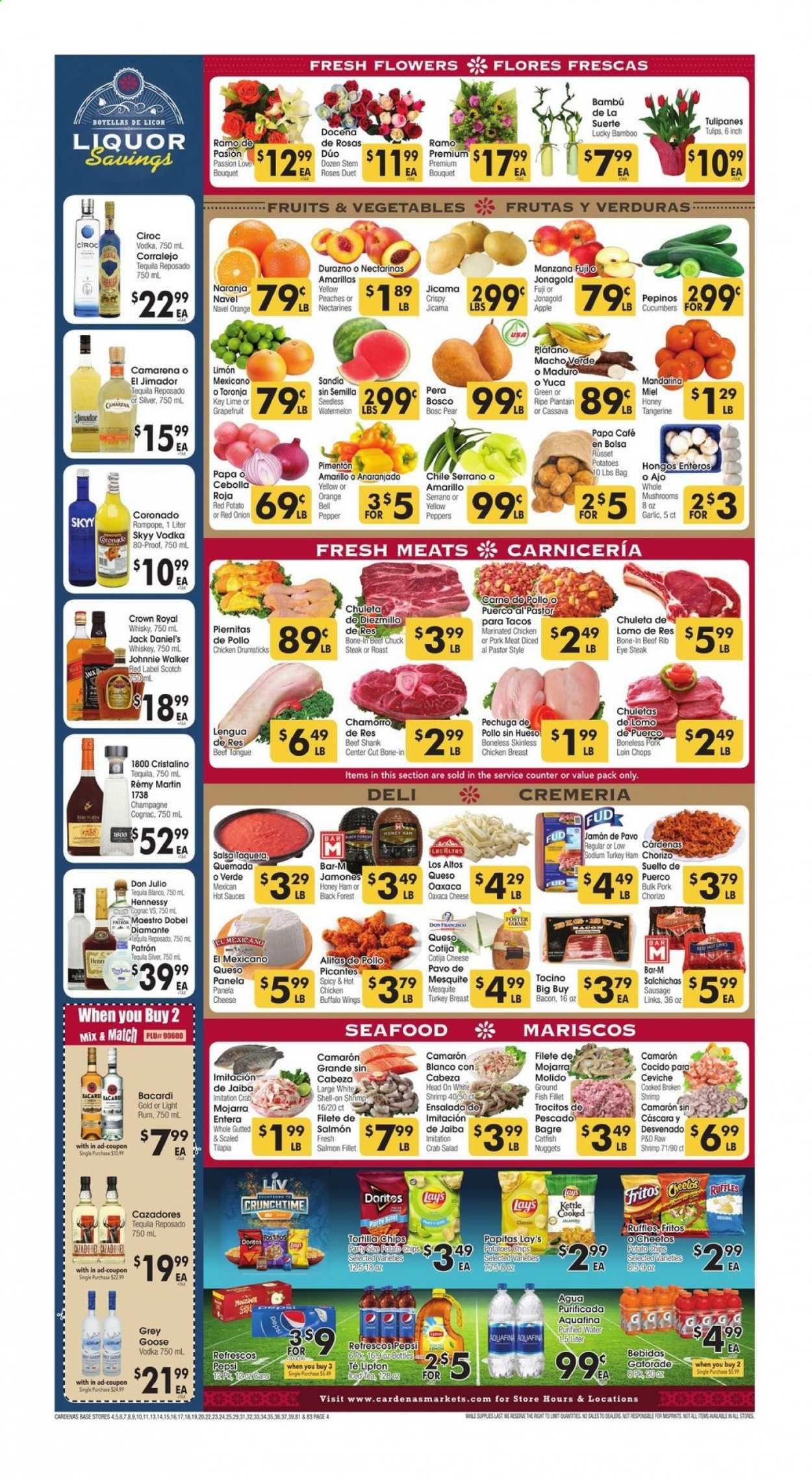 Cardenas (CA, NV) Weekly Ad Flyer February 3 to February 9