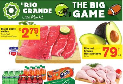 El Rio Grande (10, 21, 25, 30, 34, 53, 90) Weekly Ad Flyer February 3 to February 9