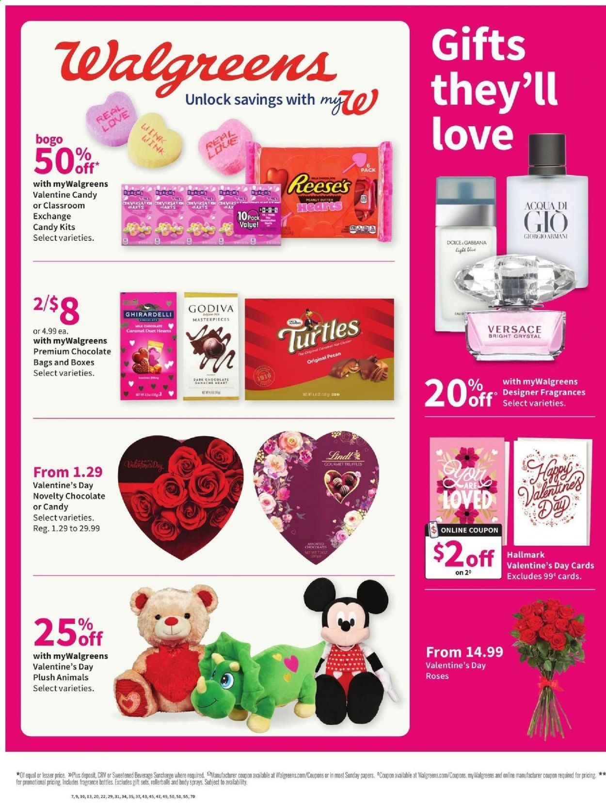 Walgreens Weekly Ad Flyer February 7 to February 13