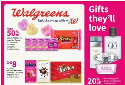Walgreens Weekly Ad Flyer February 7 to February 13