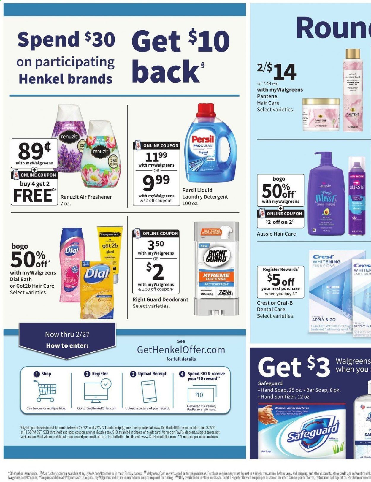 Walgreens Weekly Ad Flyer February 7 to February 13