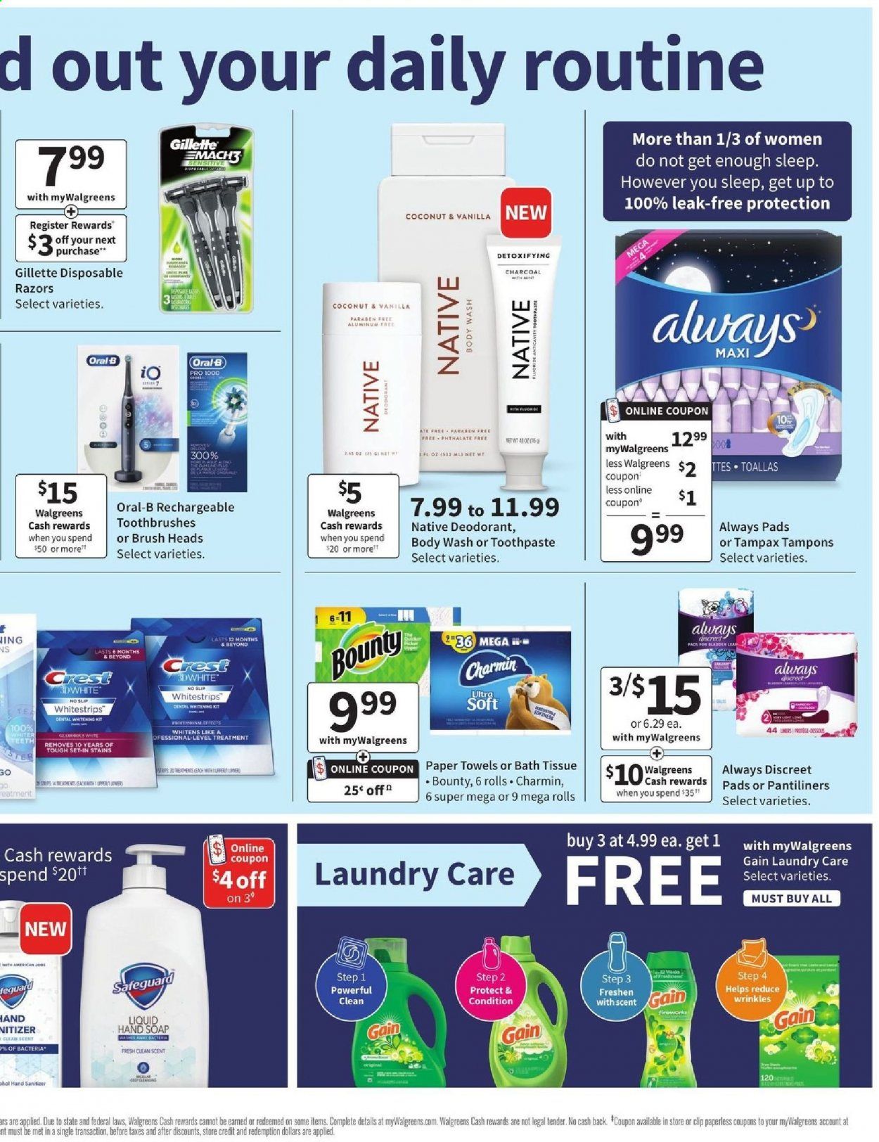 Walgreens Weekly Ad Flyer February 7 to February 13