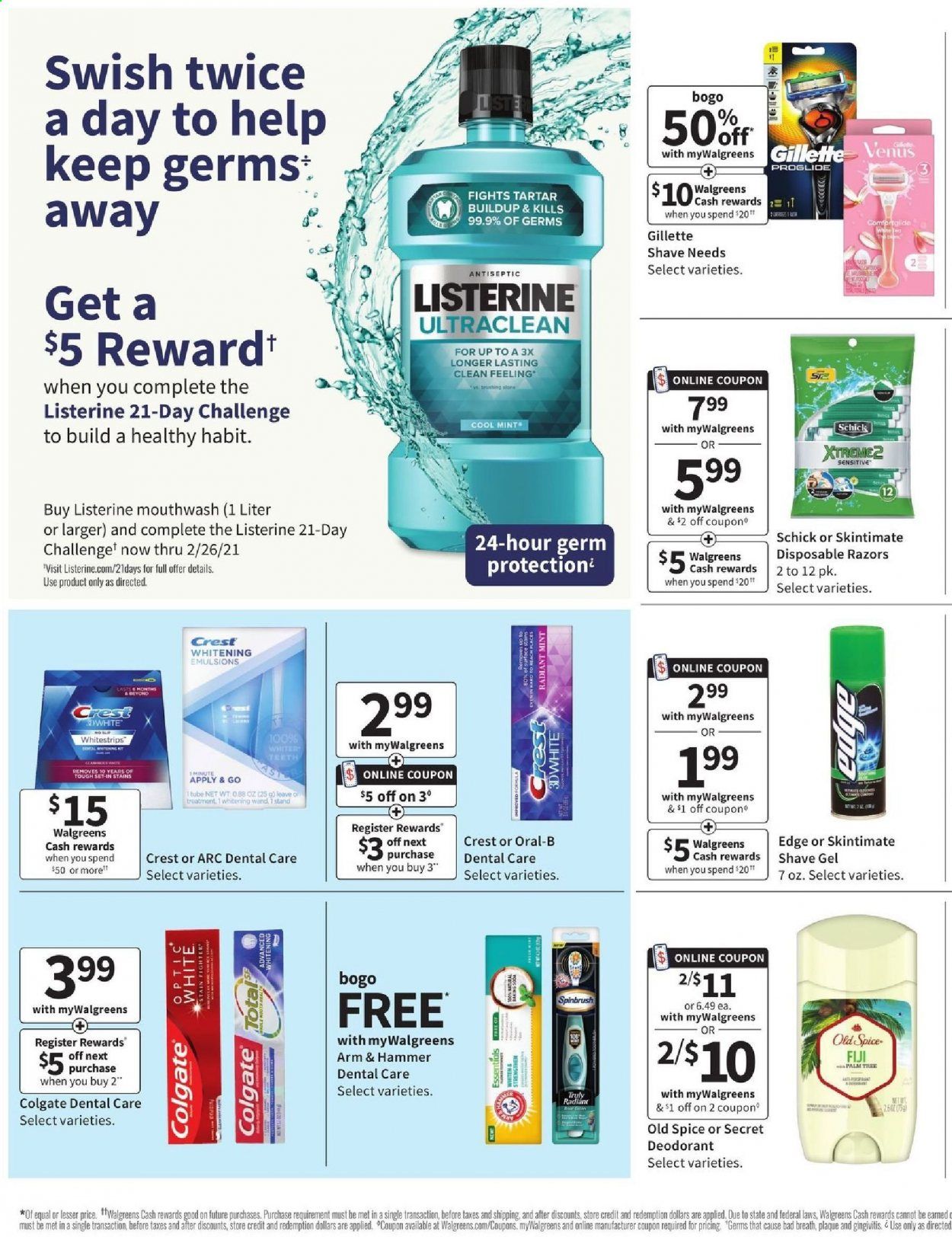 Walgreens Weekly Ad Flyer February 7 to February 13