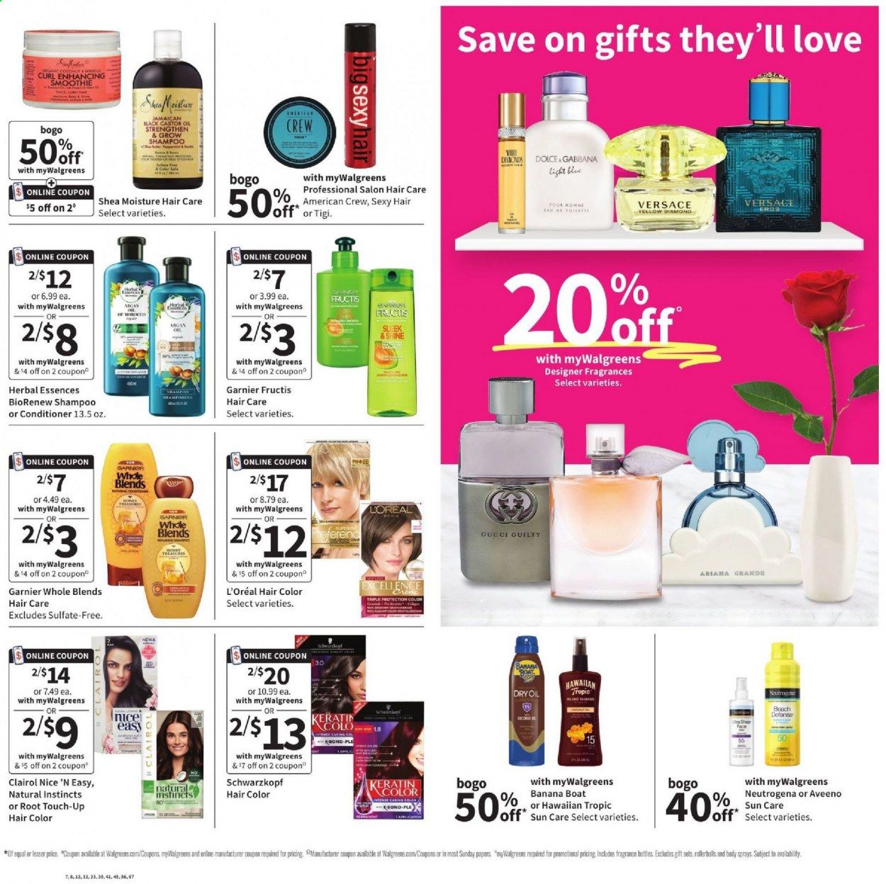 Walgreens Weekly Ad Flyer February 7 to February 13