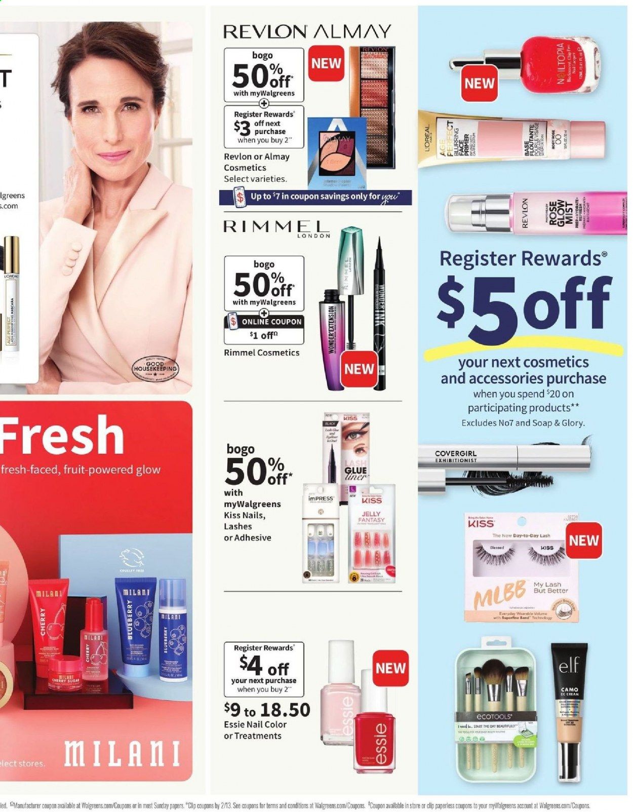 Walgreens Weekly Ad Flyer February 7 to February 13