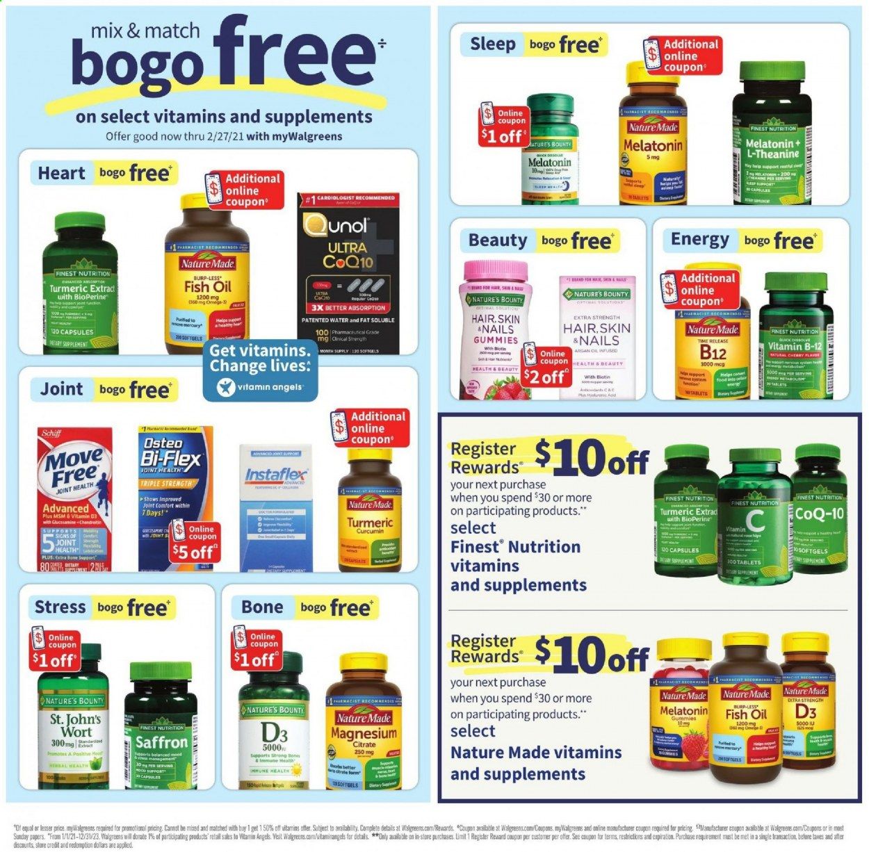Walgreens Weekly Ad Flyer February 7 to February 13