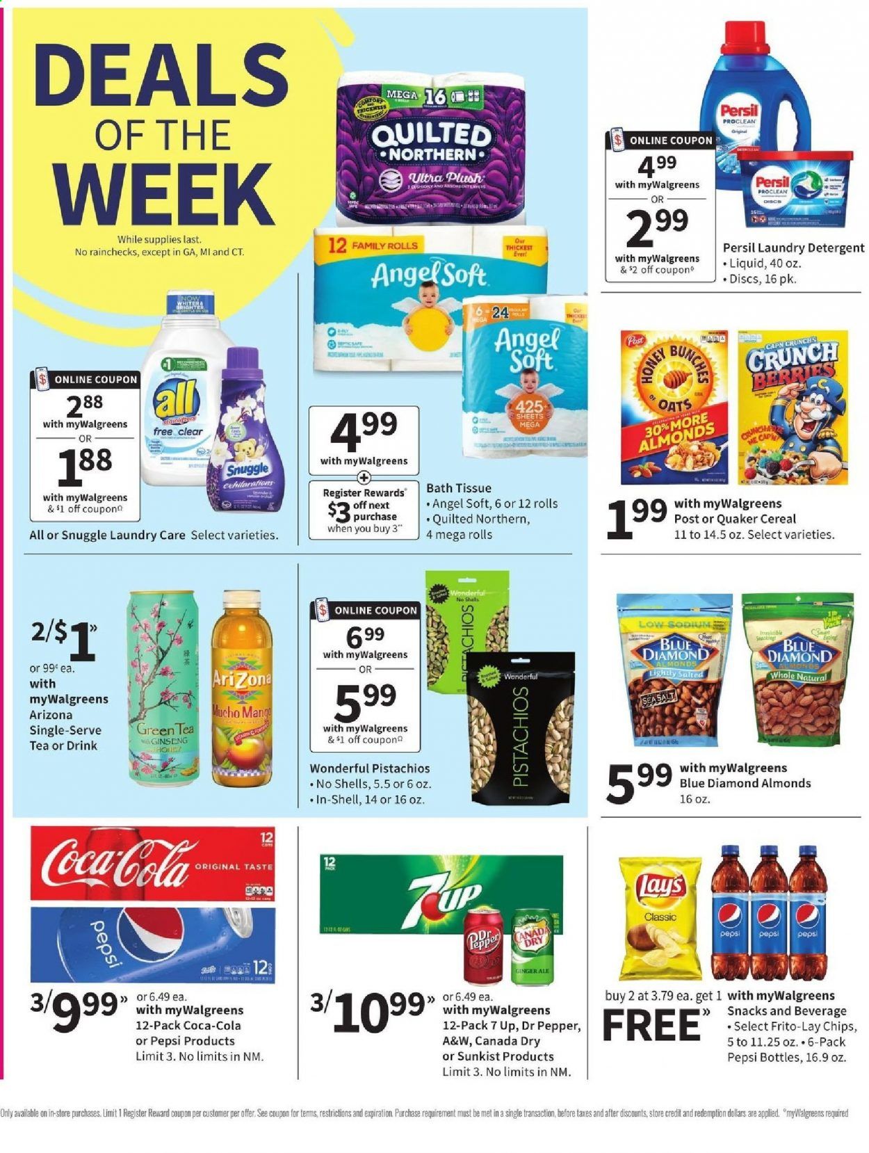 Walgreens Weekly Ad Flyer February 7 to February 13