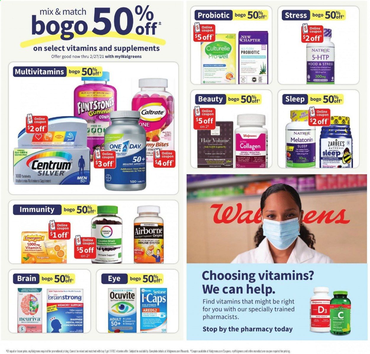 Walgreens Weekly Ad Flyer February 7 to February 13