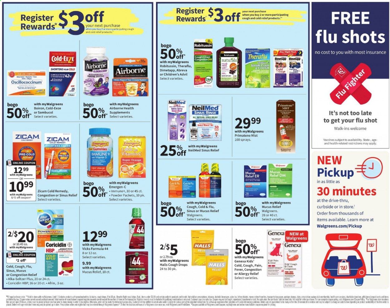 Walgreens Weekly Ad Flyer February 7 to February 13