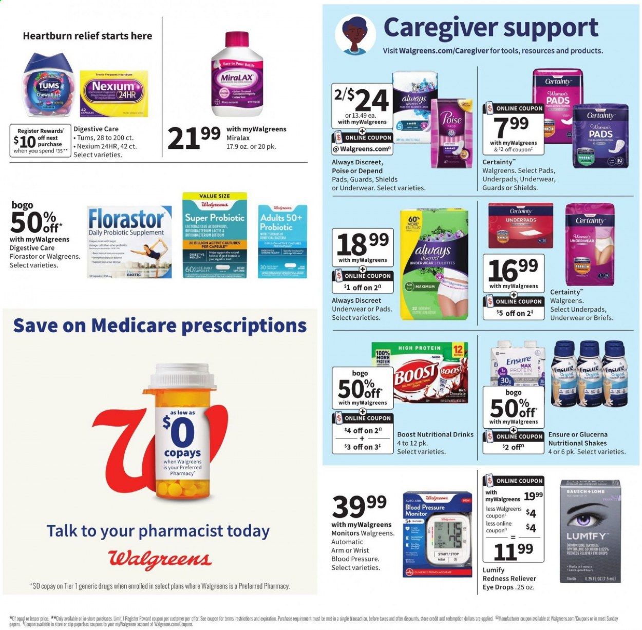 Walgreens Weekly Ad Flyer February 7 to February 13