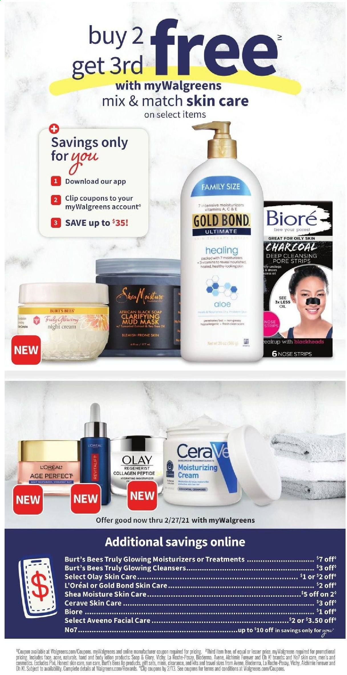Walgreens Weekly Ad Flyer February 7 to February 13