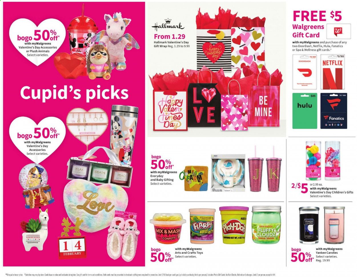 Walgreens Weekly Ad Flyer February 7 to February 13