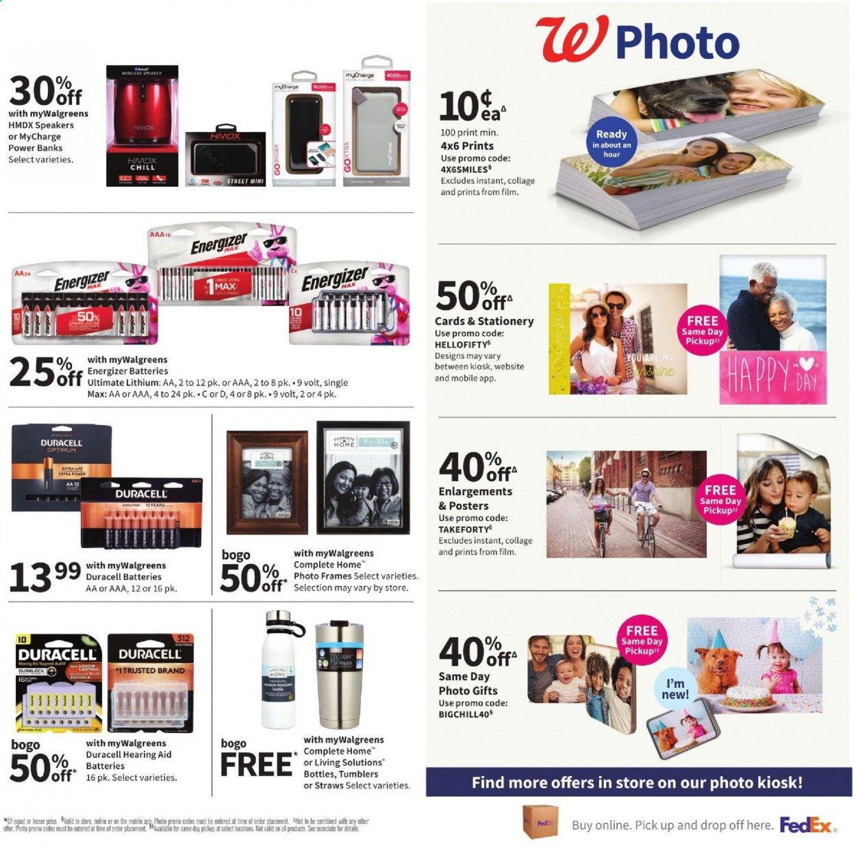 Walgreens Weekly Ad Flyer February 7 to February 13