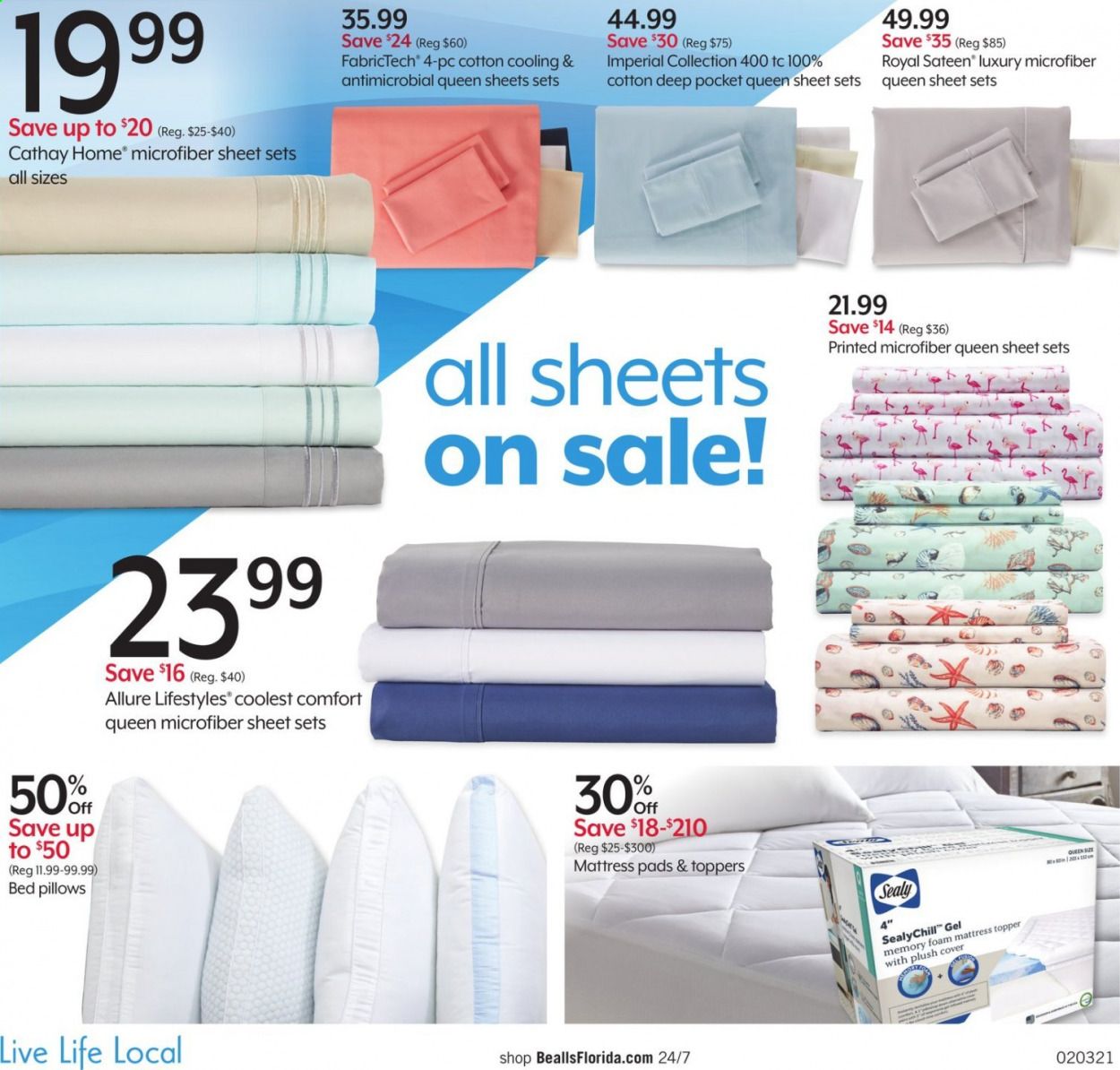 Bealls Florida Weekly Ad Flyer February 3 to February 9