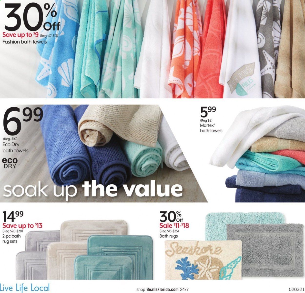 Bealls Florida Weekly Ad Flyer February 3 to February 9