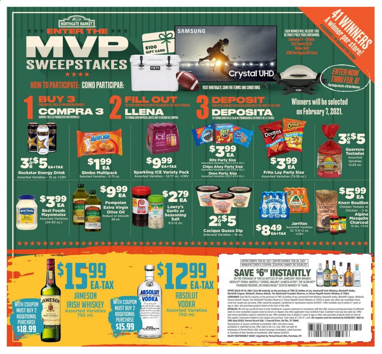 Northgate Market (CA) Weekly Ad Flyer February 3 to February 9