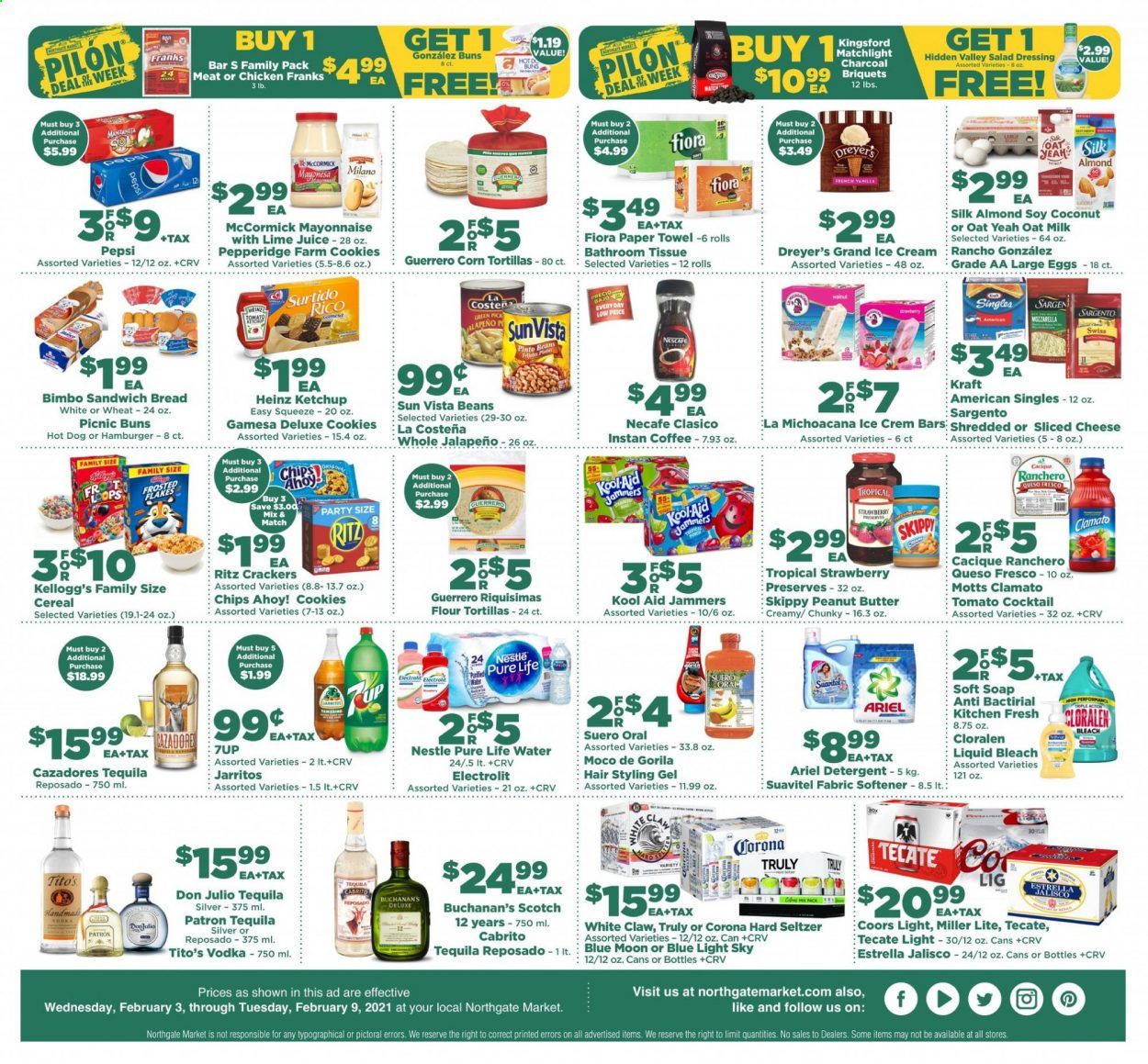 Northgate Market (CA) Weekly Ad Flyer February 3 to February 9