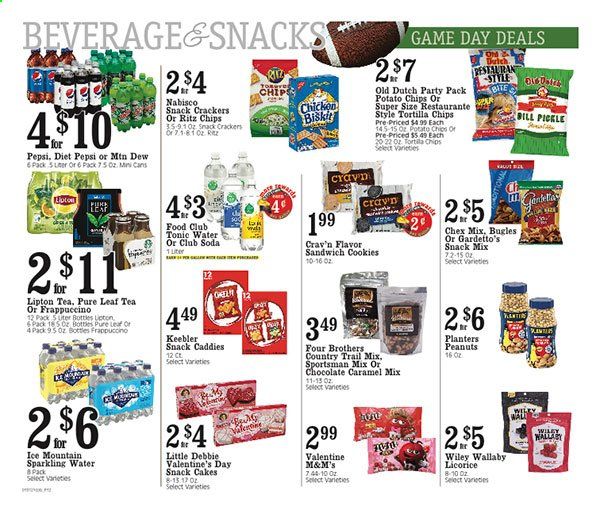 Coborn's (MN, SD) Weekly Ad Flyer February 2 to February 8
