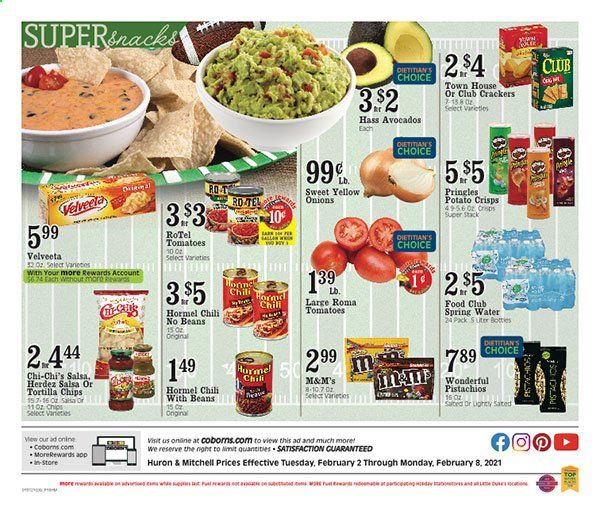 Coborn's (MN, SD) Weekly Ad Flyer February 2 to February 8