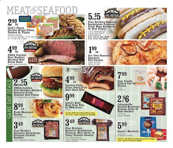 Coborn's (MN, SD) Weekly Ad Flyer February 2 to February 8
