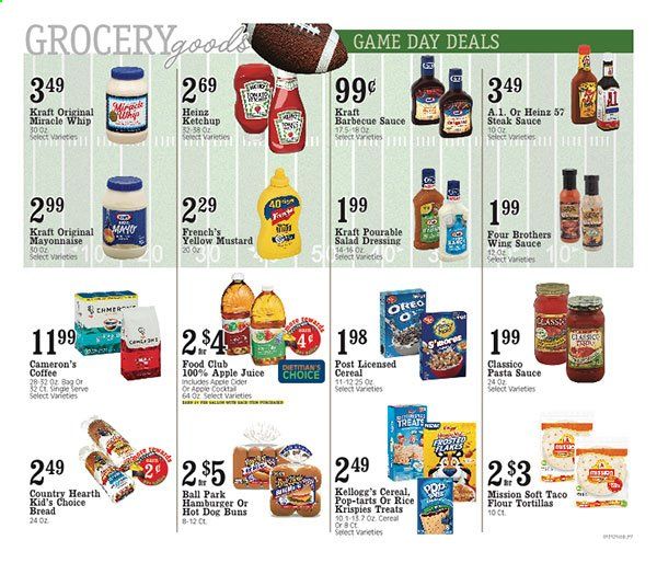 Coborn's (MN, SD) Weekly Ad Flyer February 2 to February 8