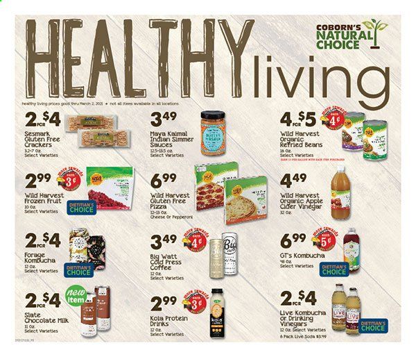 Coborn's (MN, SD) Weekly Ad Flyer February 2 to February 8