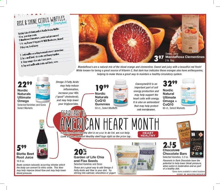 Market Street (NM, TX) Weekly Ad Flyer February 3 to February 16