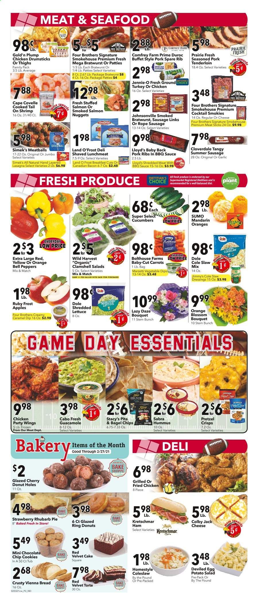 Cash Wise (MN, ND) Weekly Ad Flyer February 3 to February 9