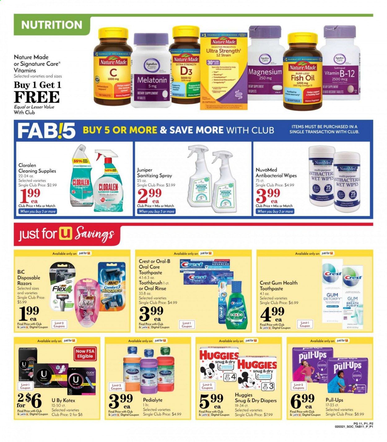 Pavilions (CA) Weekly Ad Flyer February 3 to February 9