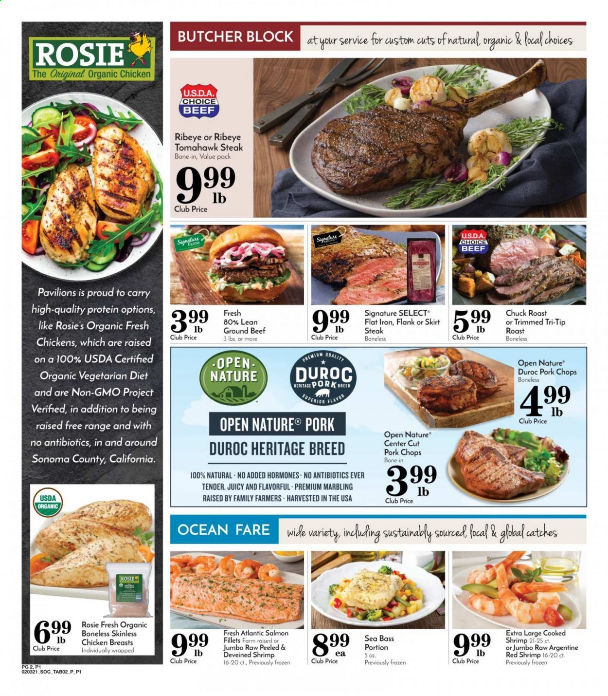 Pavilions (CA) Weekly Ad Flyer February 3 to February 9
