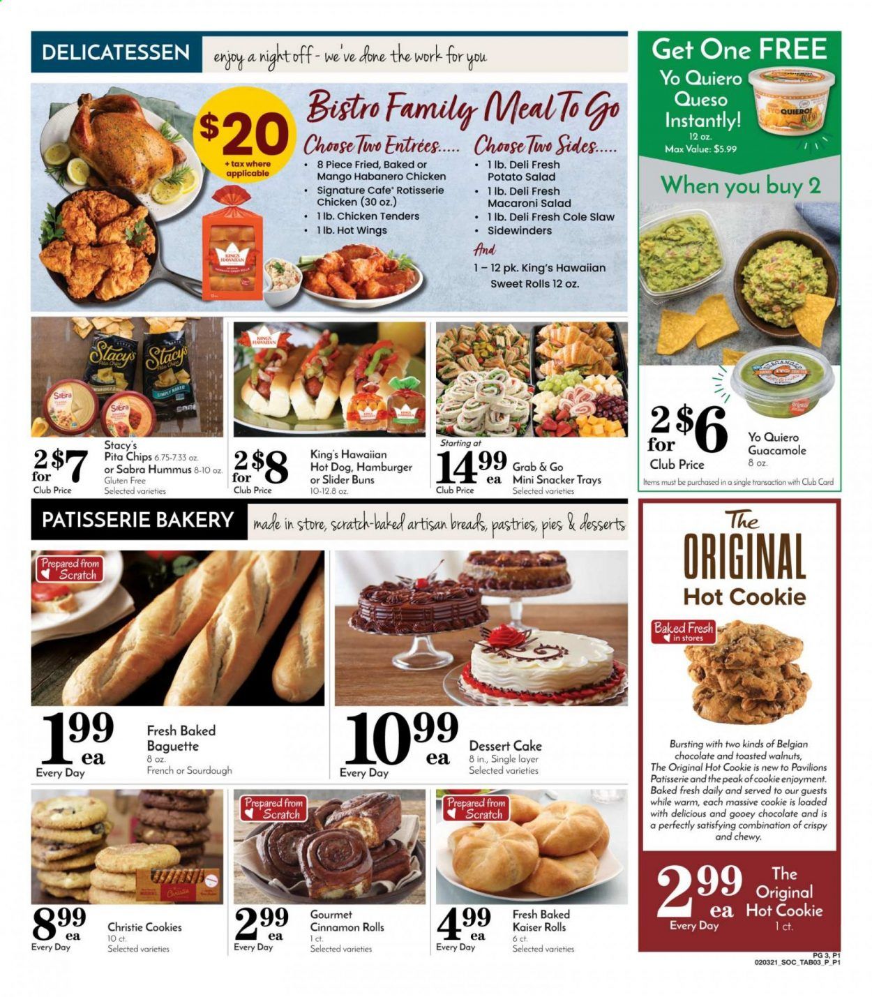 Pavilions (CA) Weekly Ad Flyer February 3 to February 9